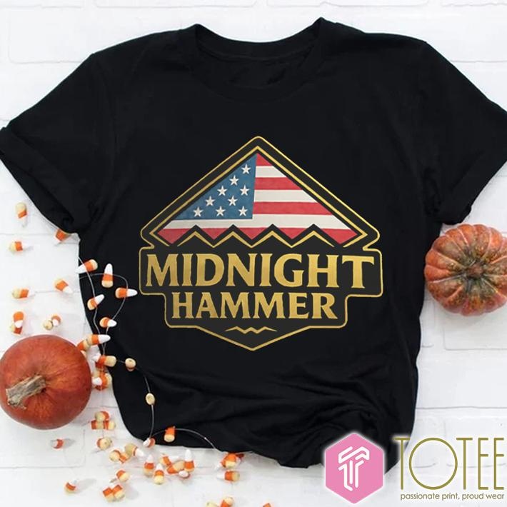 Operation Midnight Hammer B-2 Stealth Jet Military T-shirt