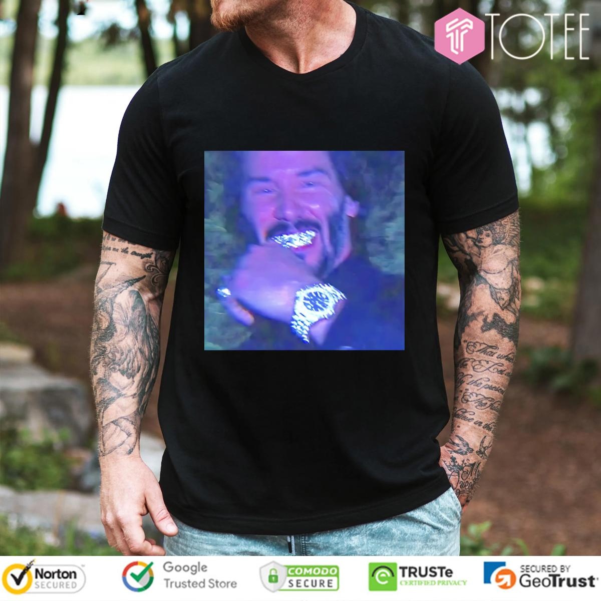 Bust Down Keanu John Wick T-shirt