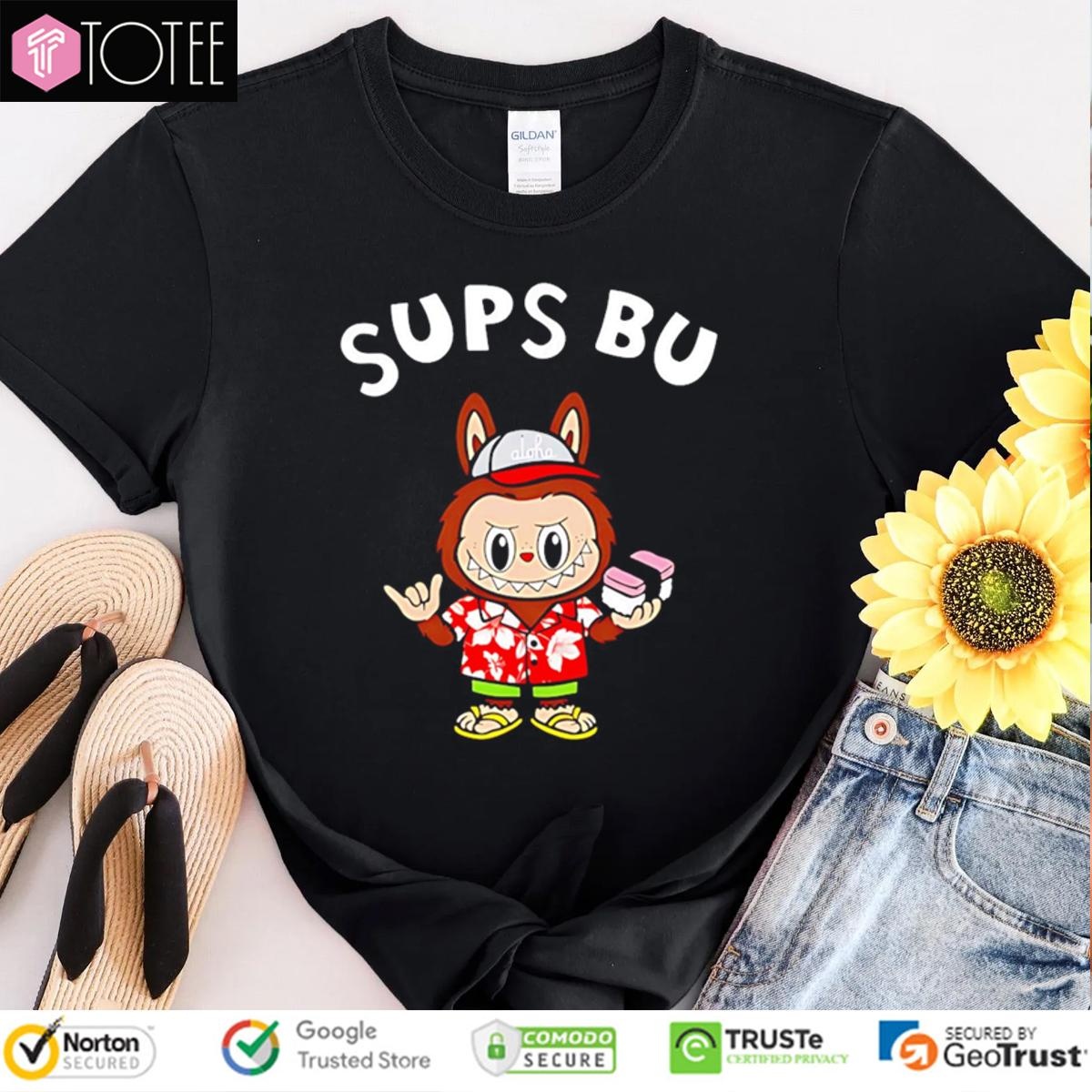 Labubu Sups Bu Aloha T-shirt