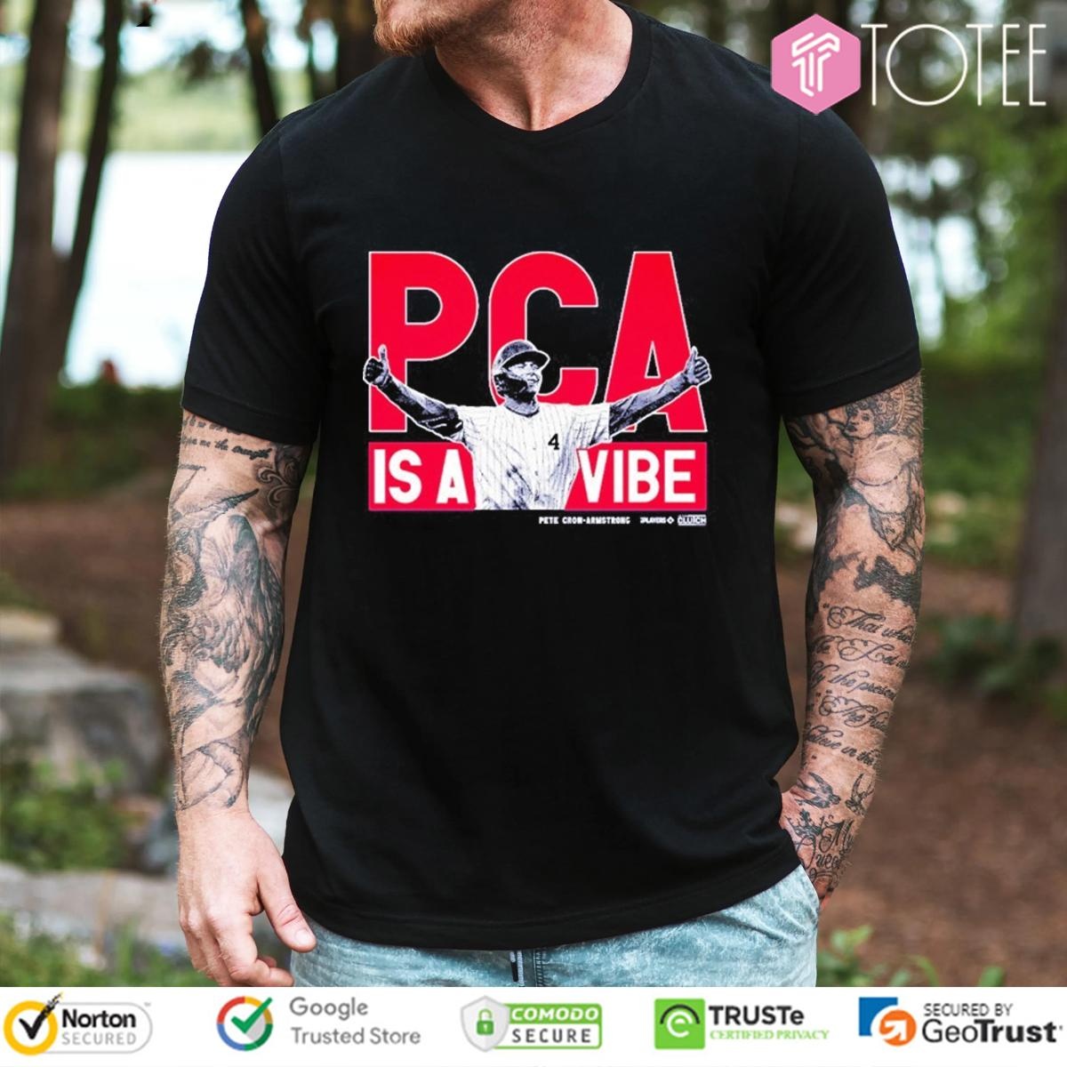 Pete Crow-Armstrong Pca Is A Vibe Thumb T-shirt