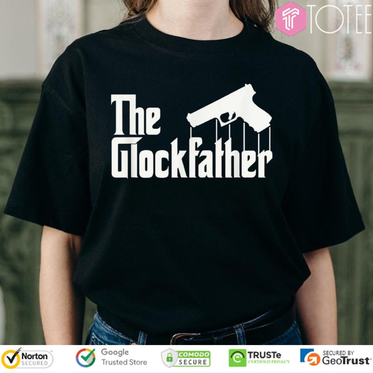 The Glockfather Parody Glock Godfather T-shirt