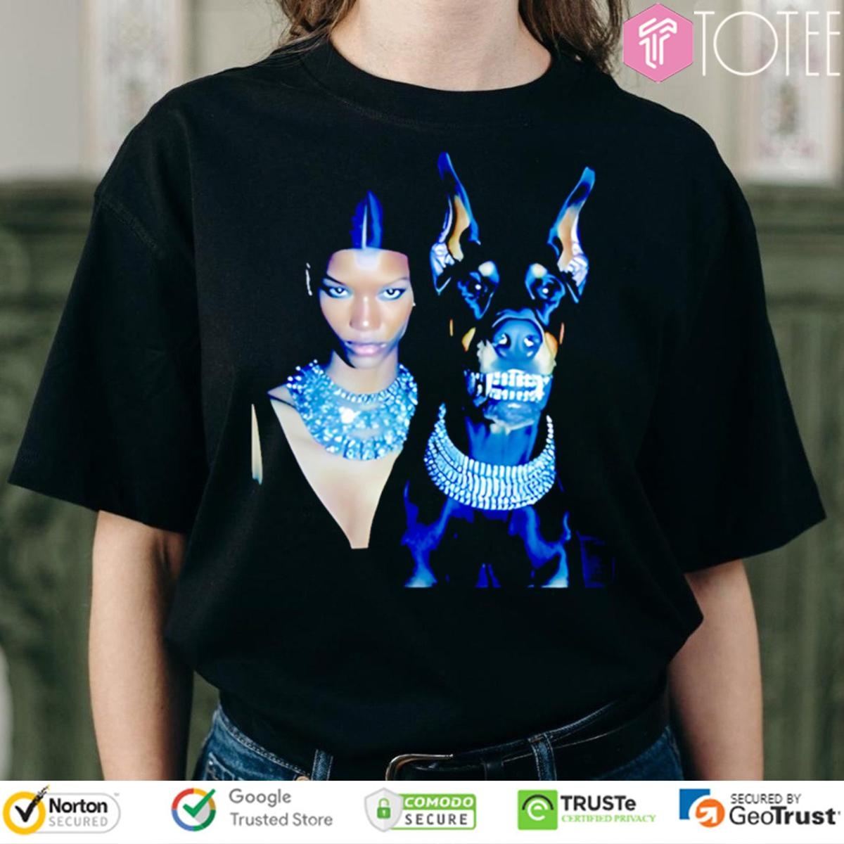Stephan Vasement Grillz On Zora T-shirt