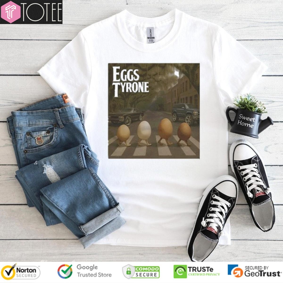 Eggs Tyrone Abbey Road T-shirt