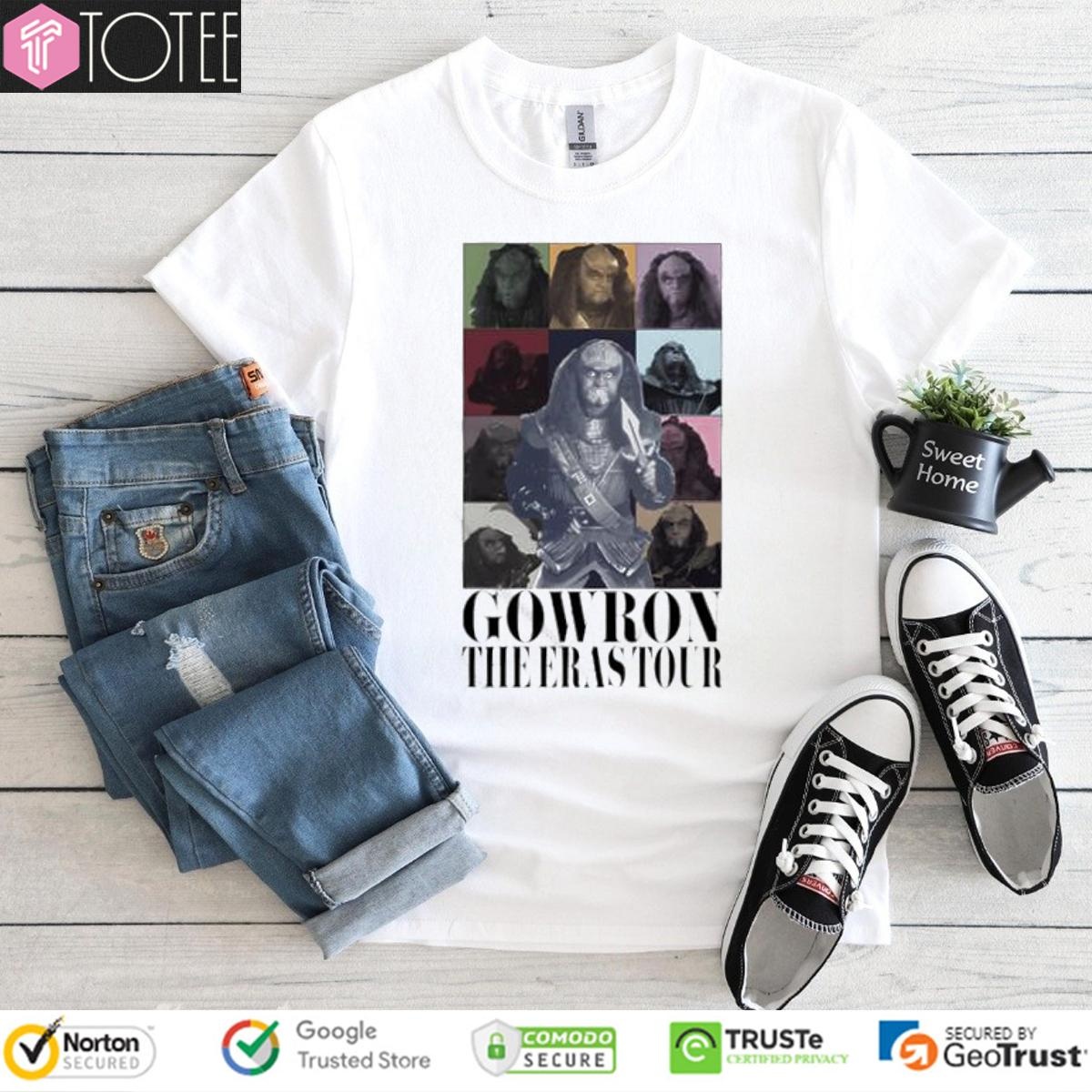 Star Trek Gowron Ver Eras Tour T-shirt