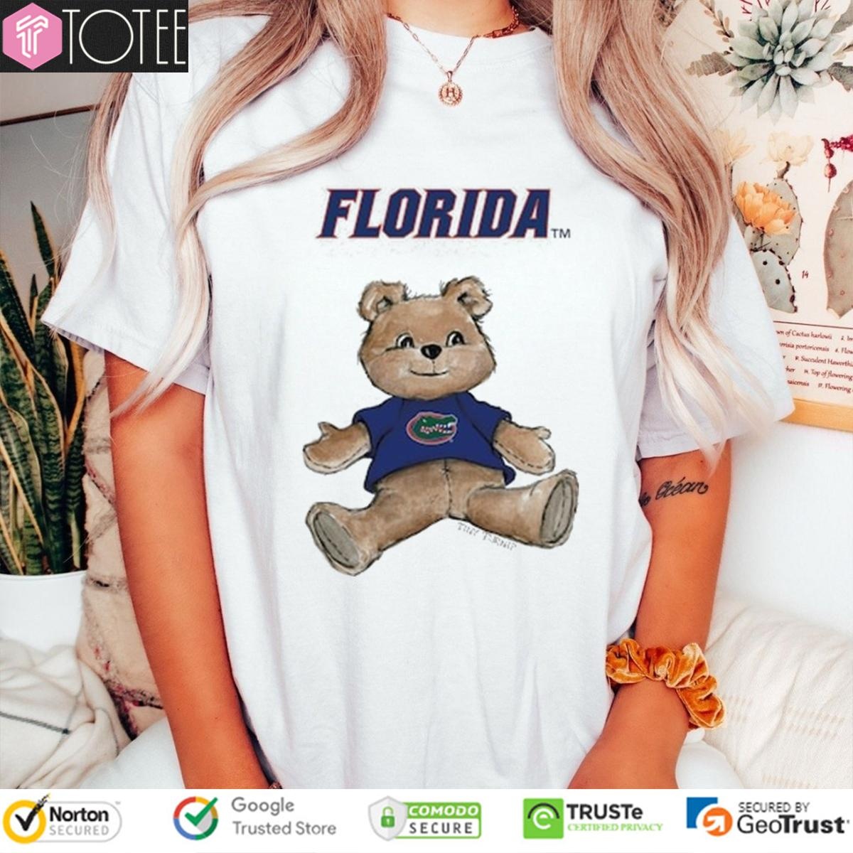 Tiny Turnip Teddy Bear X Florida Gators T-shirt