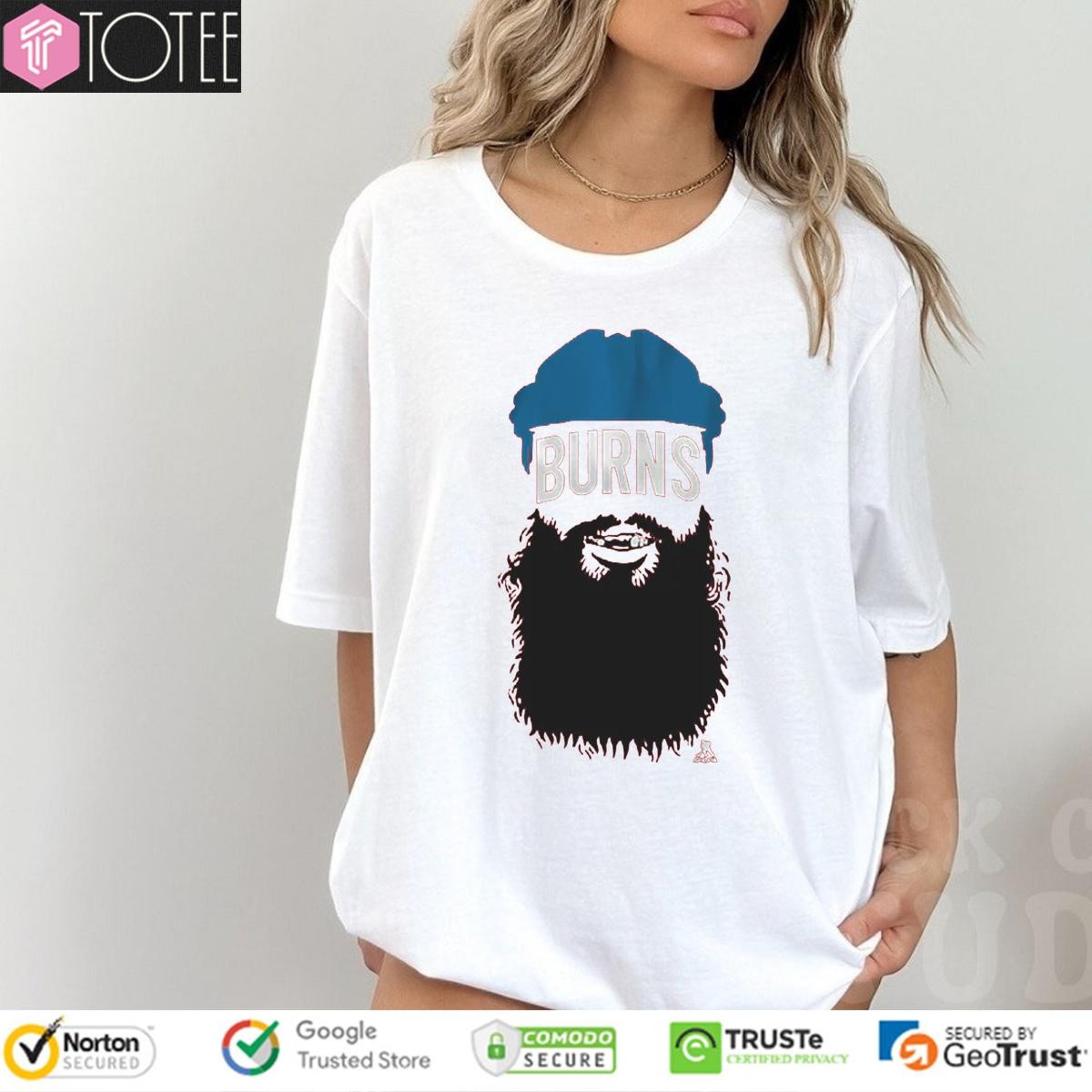 Brent Burns Carolina Beard Colorado Avalanche T-shirt